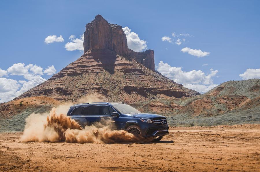  Mercedes-AMG GLS63 4Matic 2016 года  (US) (фото 30 из 30)